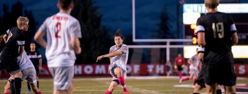 SOU Raiders Mens Soccer Home Game in Ashland Oregon