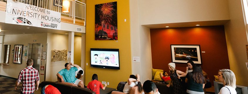 New Student Move in Day 2017 at SOU