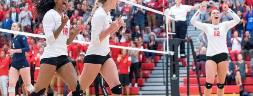 SOU Athletics Volleyball Game SOU