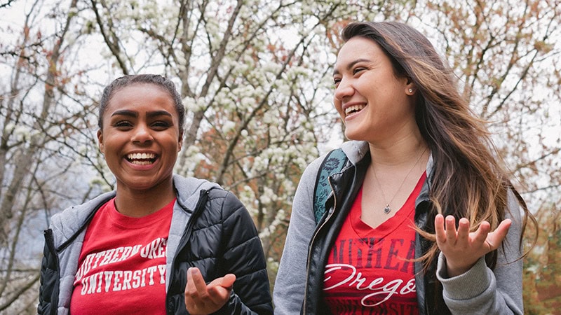 Southern Oregon University Student Quicklinks